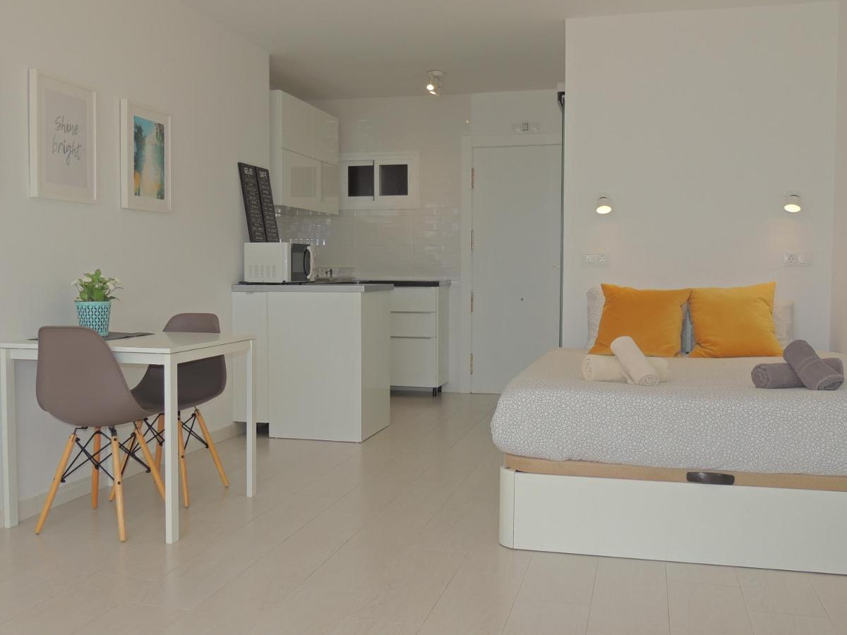 Puertosol Studio 102 Beach Playa - Sea Views Vistas Mar Benalmádena Eksteriør billede