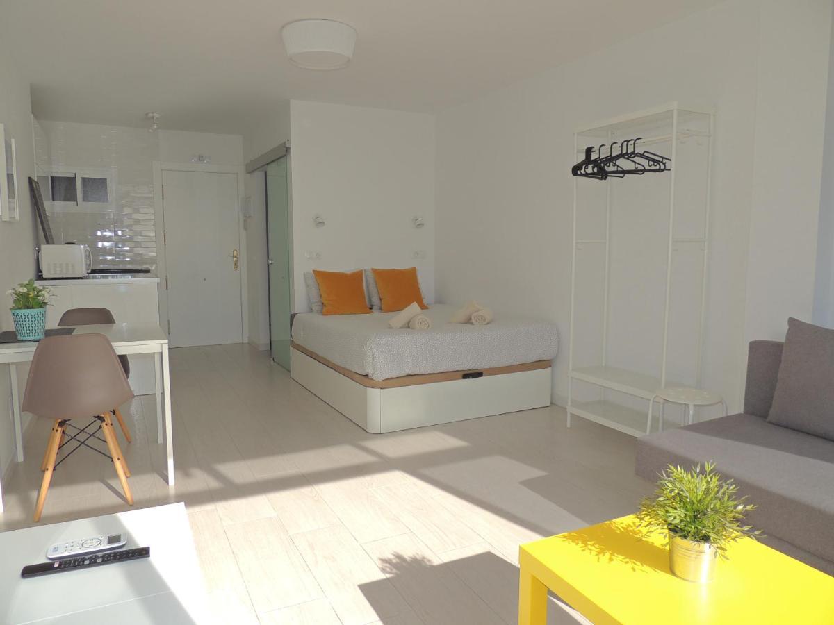 Puertosol Studio 102 Beach Playa - Sea Views Vistas Mar Benalmádena Eksteriør billede