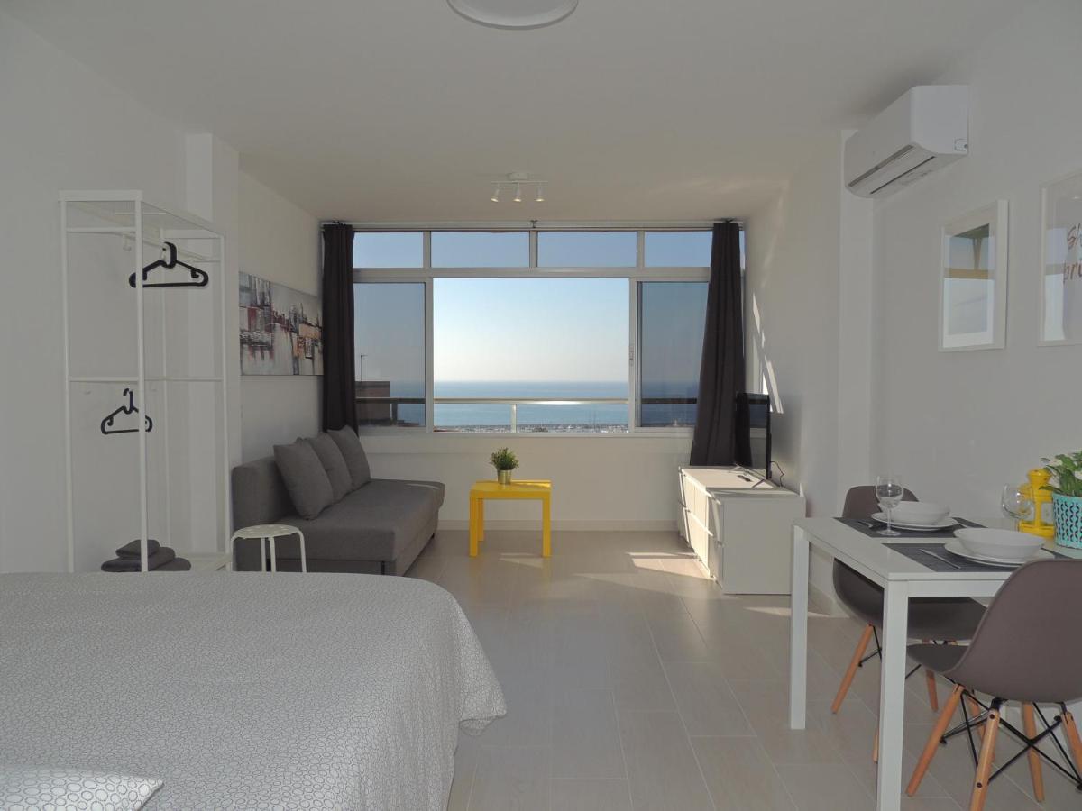 Puertosol Studio 102 Beach Playa - Sea Views Vistas Mar Benalmádena Eksteriør billede