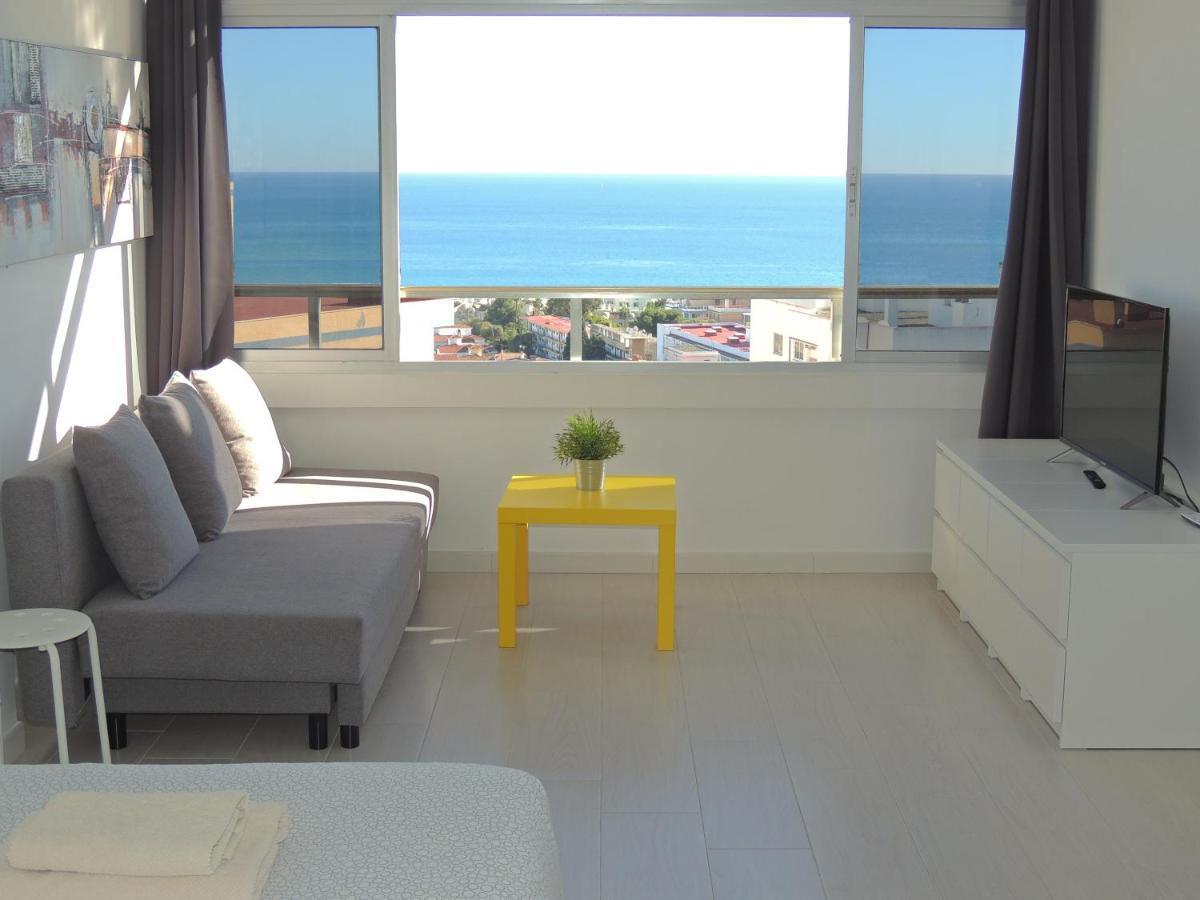 Puertosol Studio 102 Beach Playa - Sea Views Vistas Mar Benalmádena Eksteriør billede