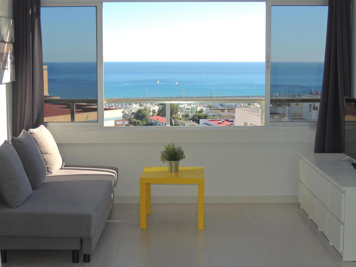 Puertosol Studio 102 Beach Playa - Sea Views Vistas Mar Benalmádena Eksteriør billede